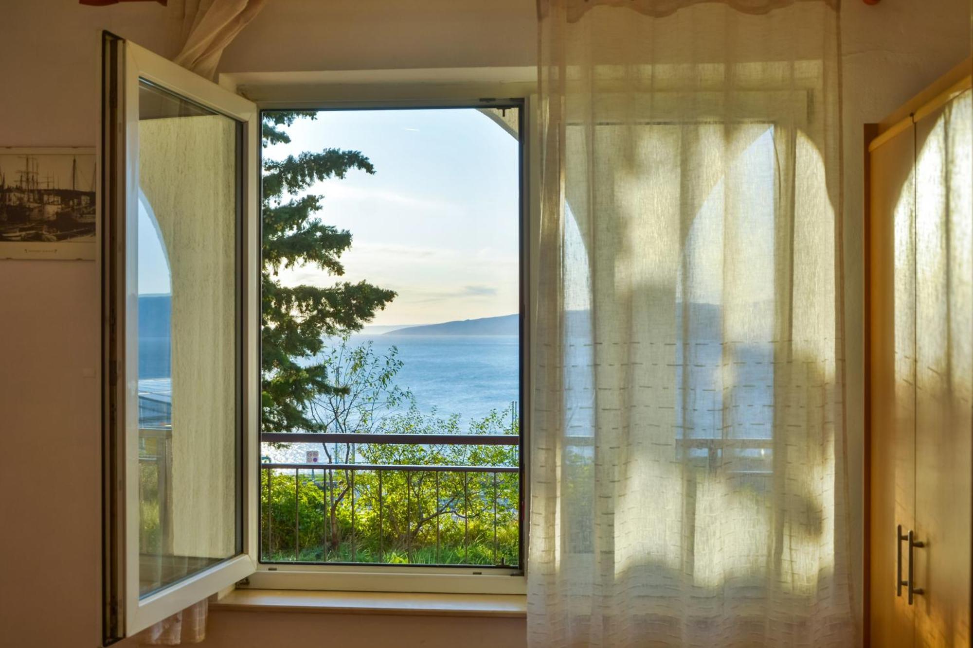 Apartments With A Parking Space Senj - 11520 Kamer foto